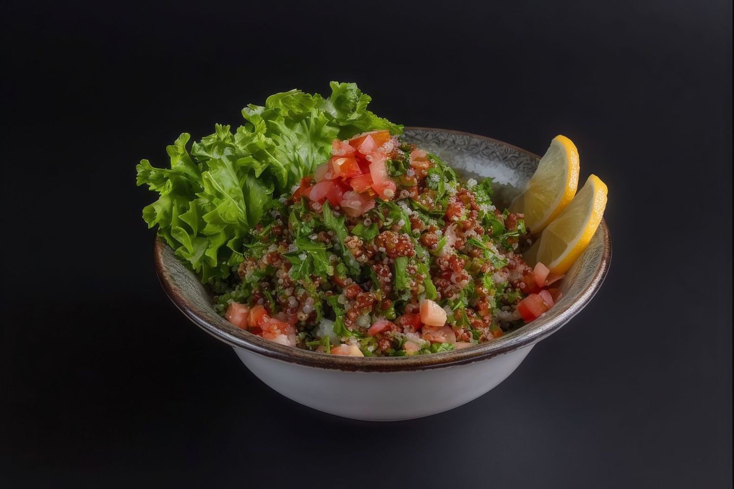 تبولة كينوا