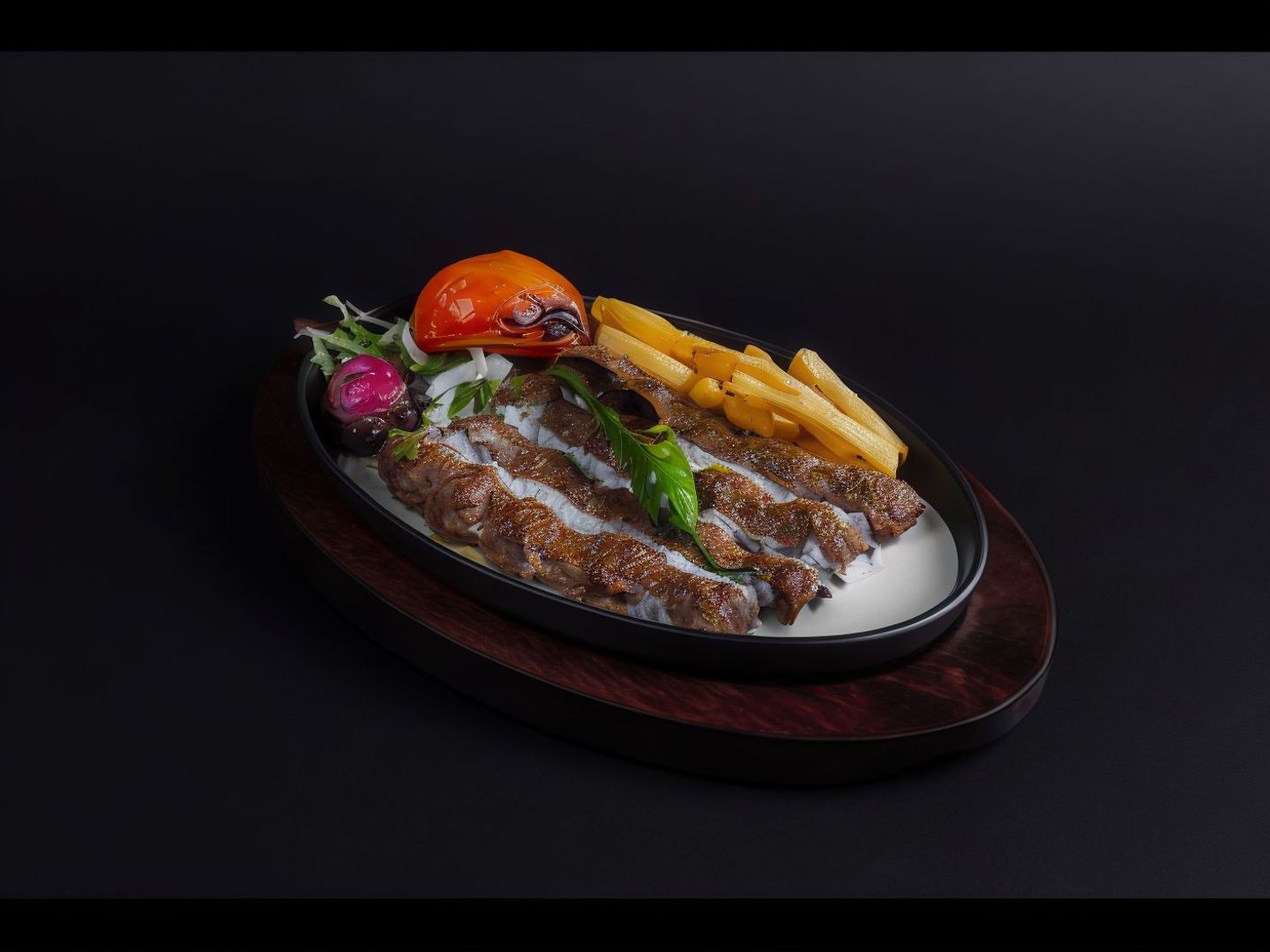 كباب لحم بالطحينية