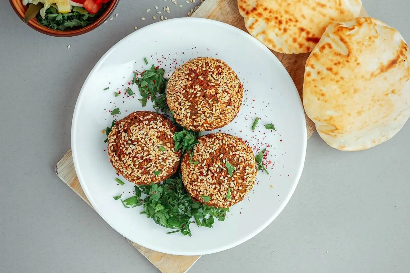 Stuffed Falafel 3 Pieces