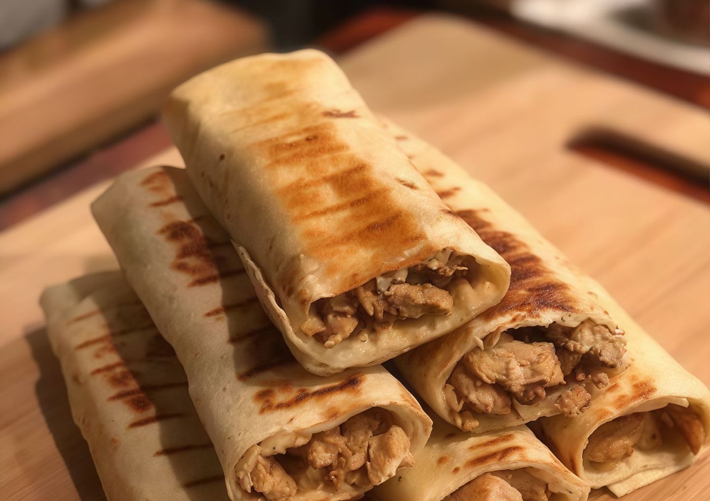 شاورما - كبير