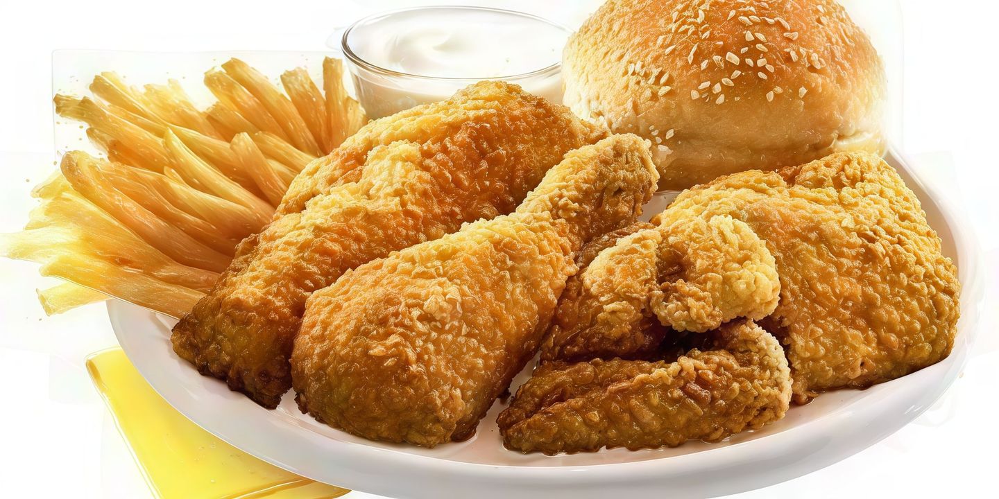 صحن بروستد