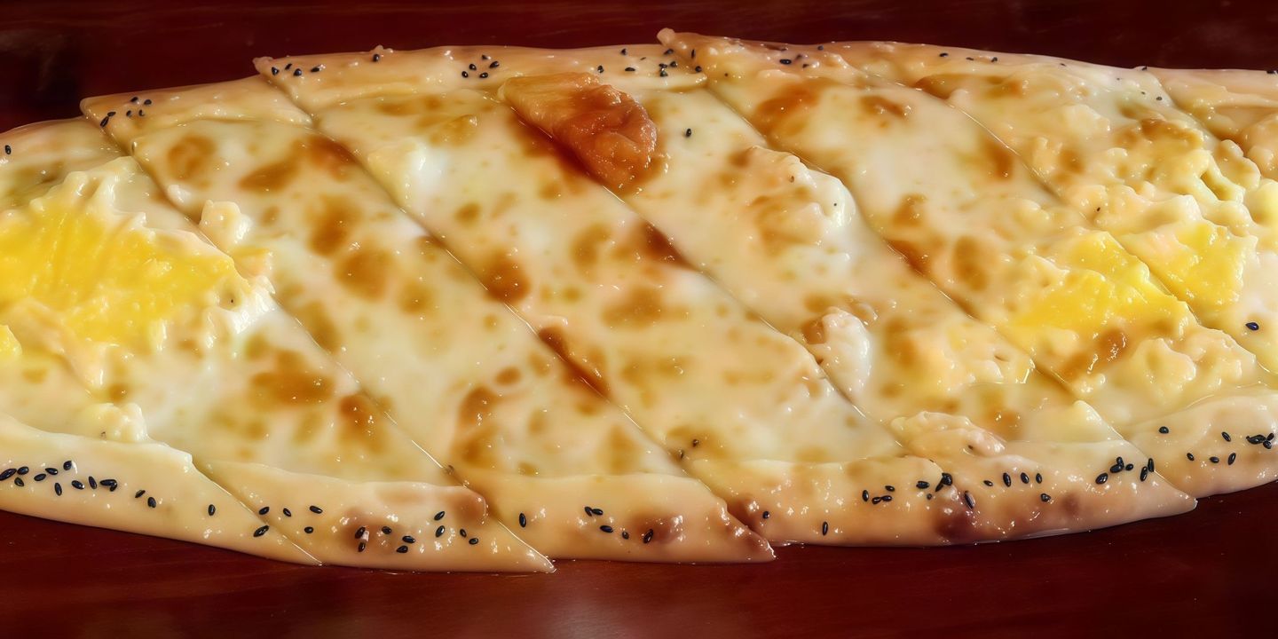 فطائر جبن سائل
