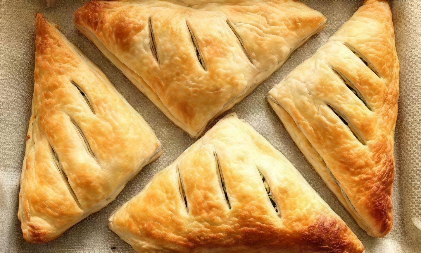 فطائر بالسبانخ
