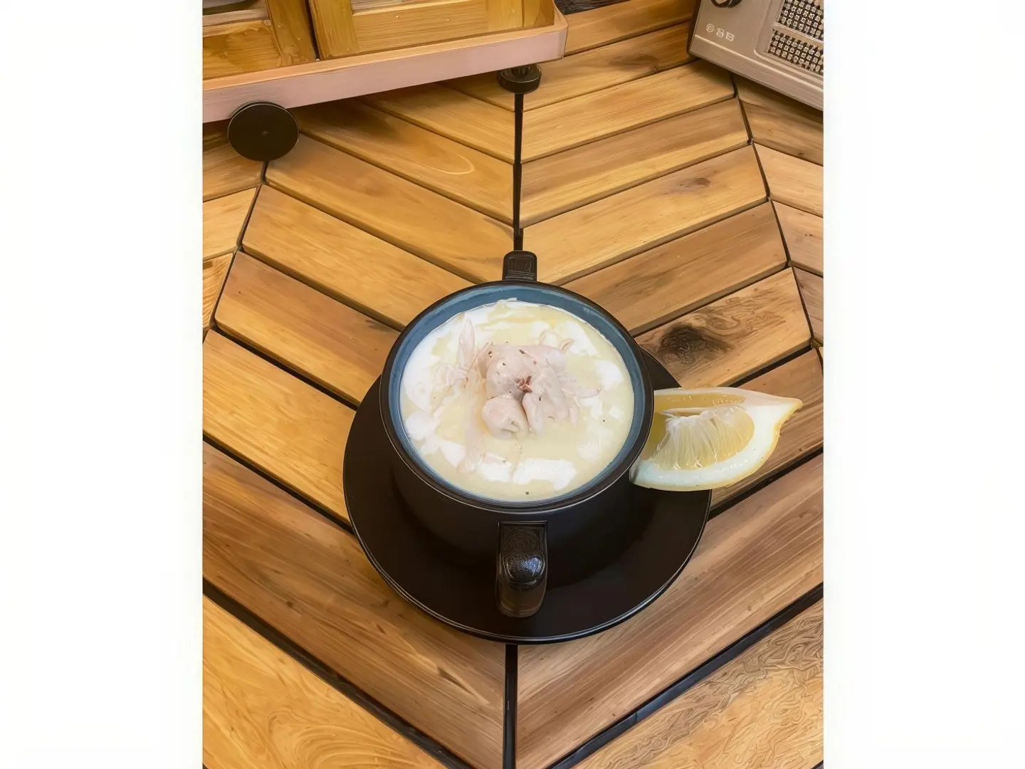 دجاج بالكريمة