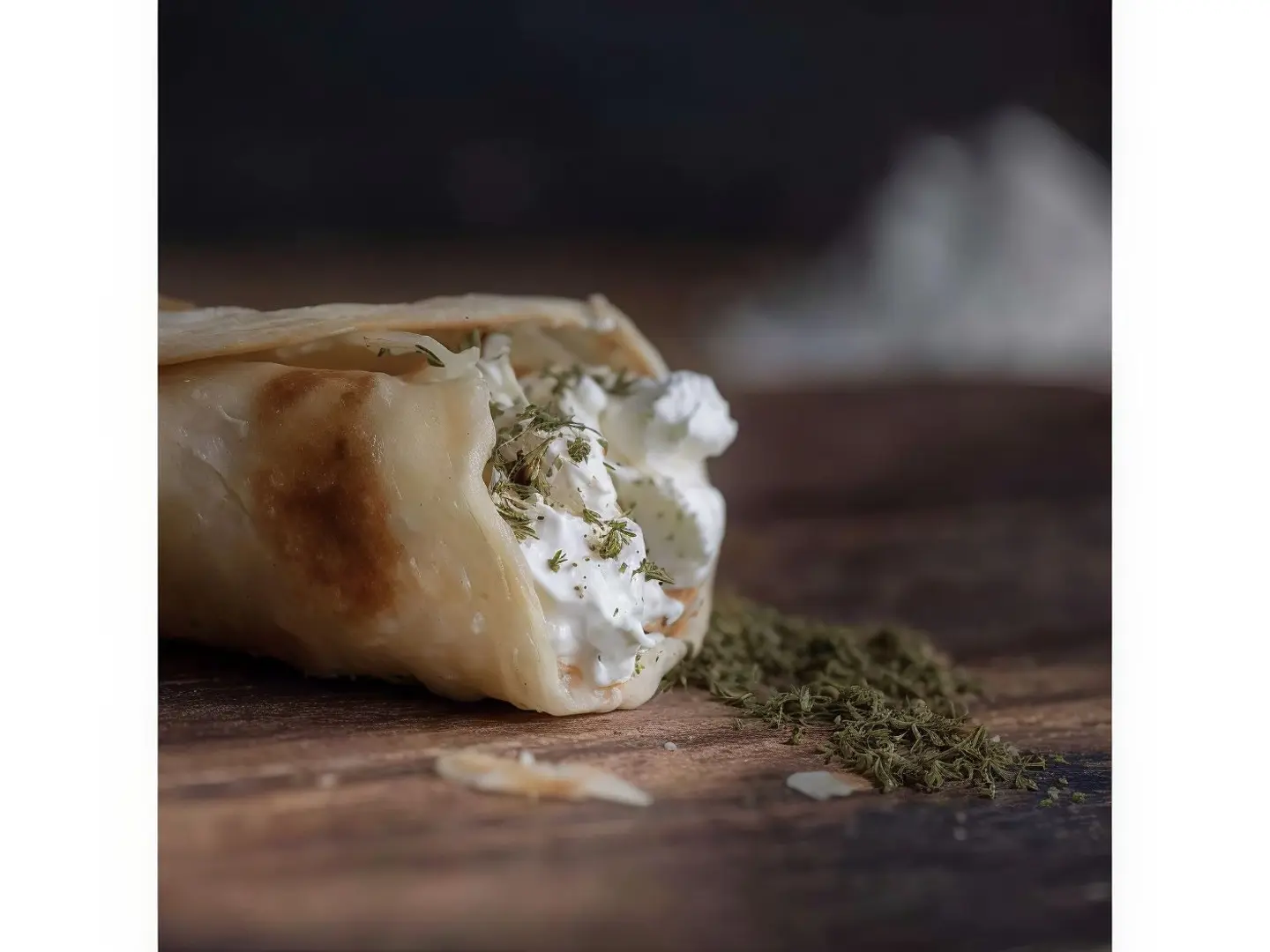 Chapati Labneh Thyme