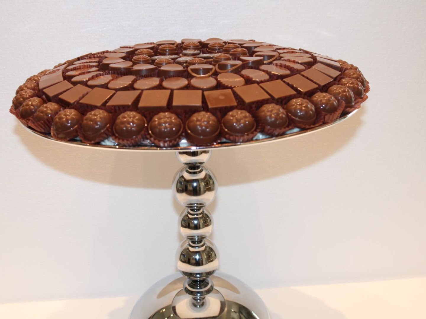 Large Chocolate Tray For Occasions