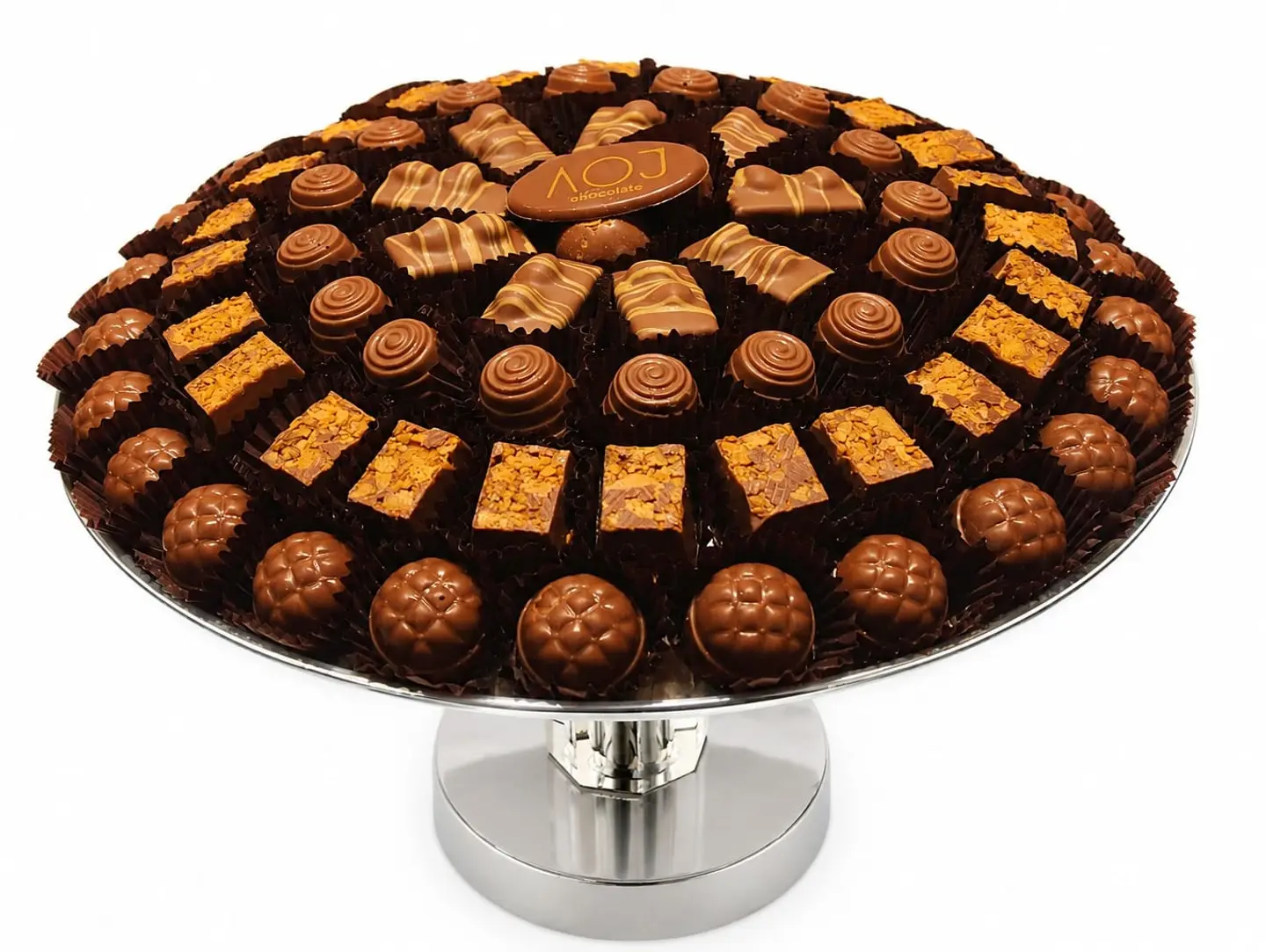 Aooj Crystal Chocolate Tray