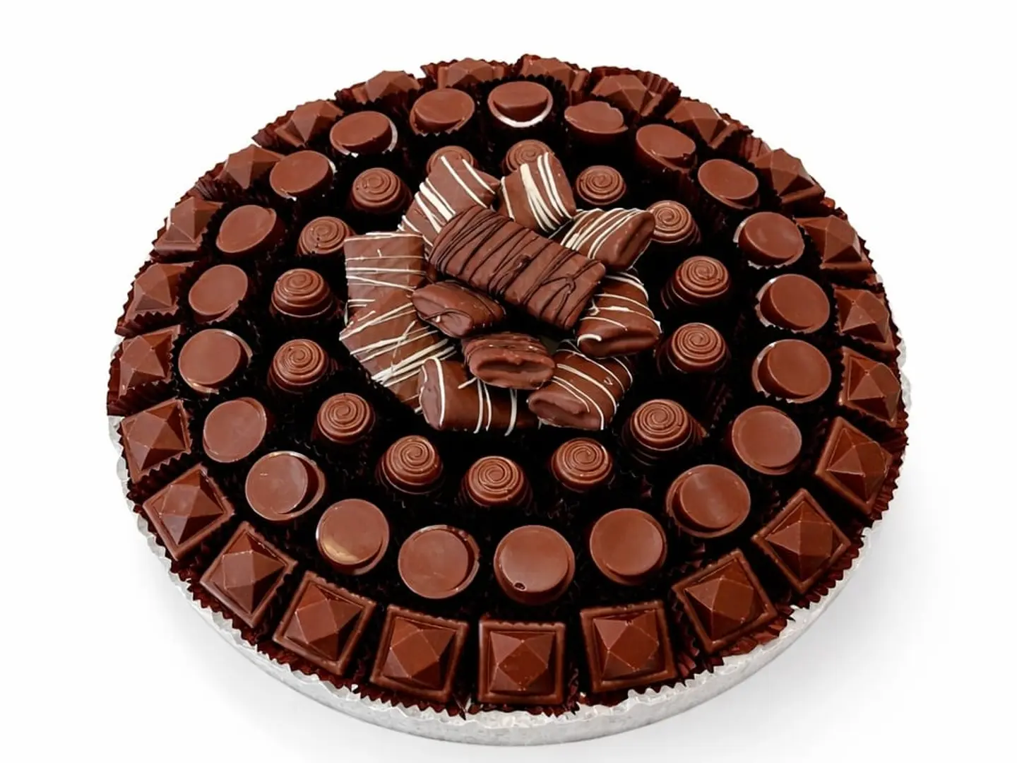 صينية اوج شوكولاتة