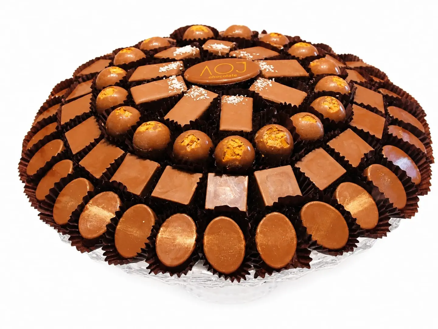 A Tray Of Chocolate Aoj