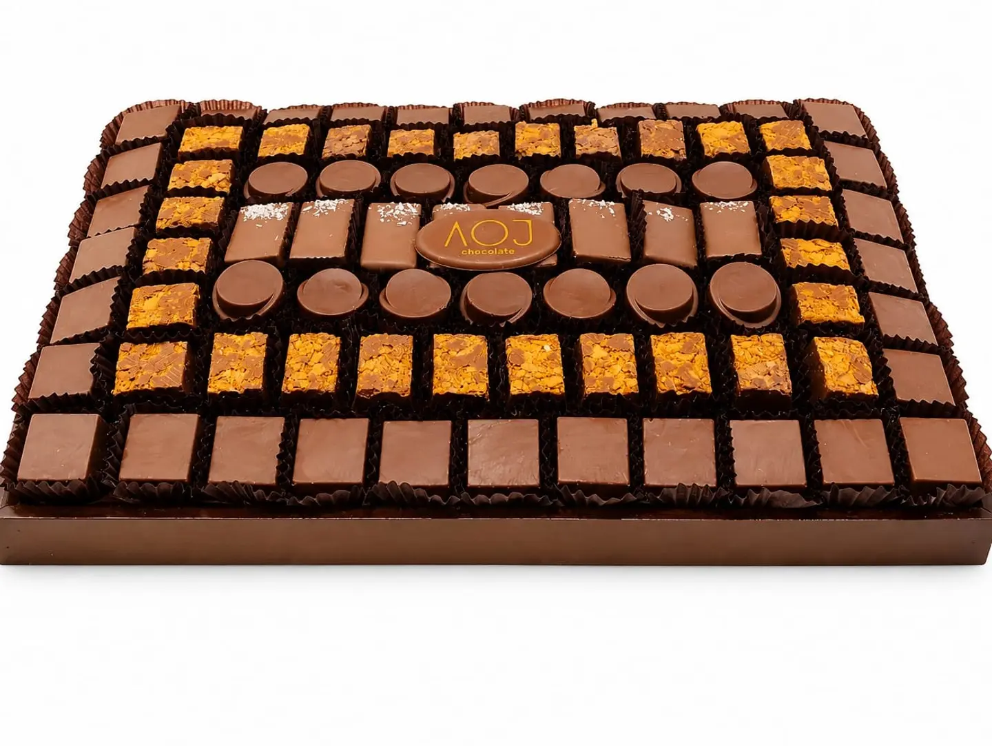 Wooden Chocolate Tray