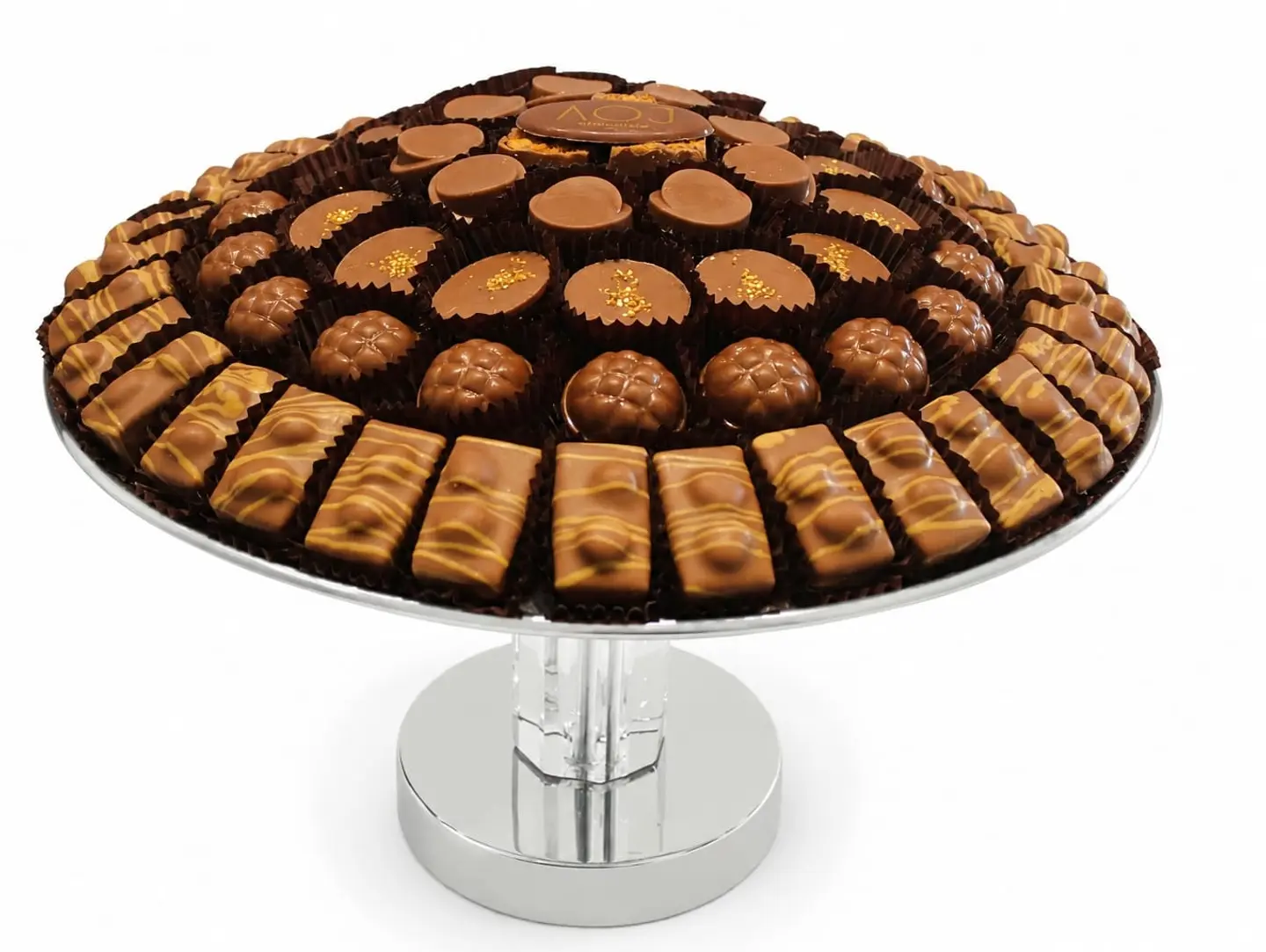 Silver Chocolate Tray