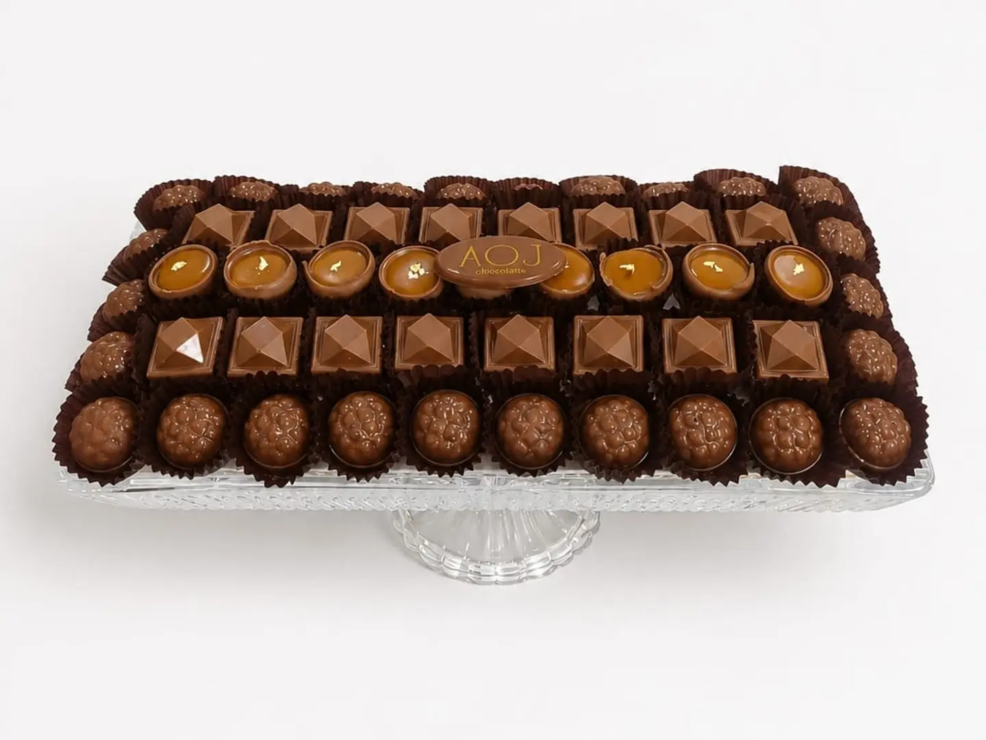 Aoj Rectangular Chocolate Dish