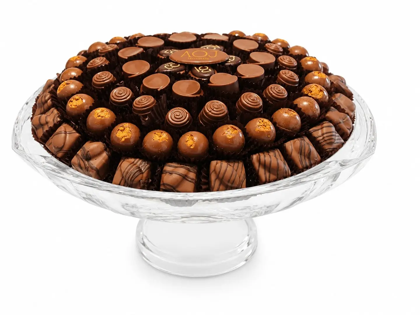 Cristaal Chocolate Tray