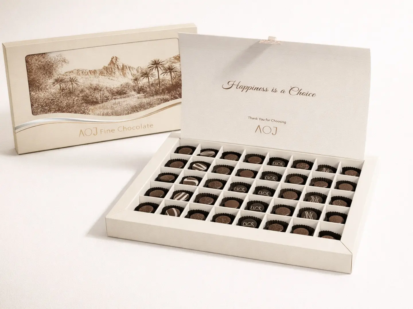 بوكس شكولاتة 40 قطعه للعيد