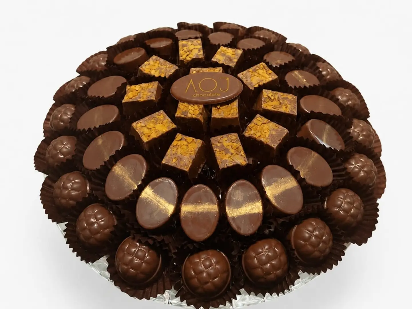 صينيه شكولاتة سويسري