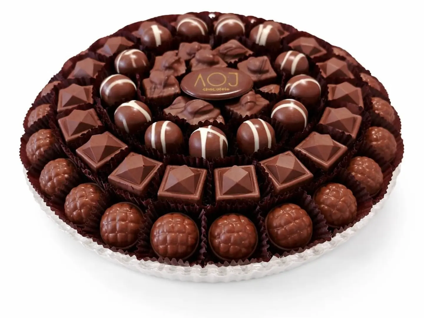 صينيه شكولاتة سويسري