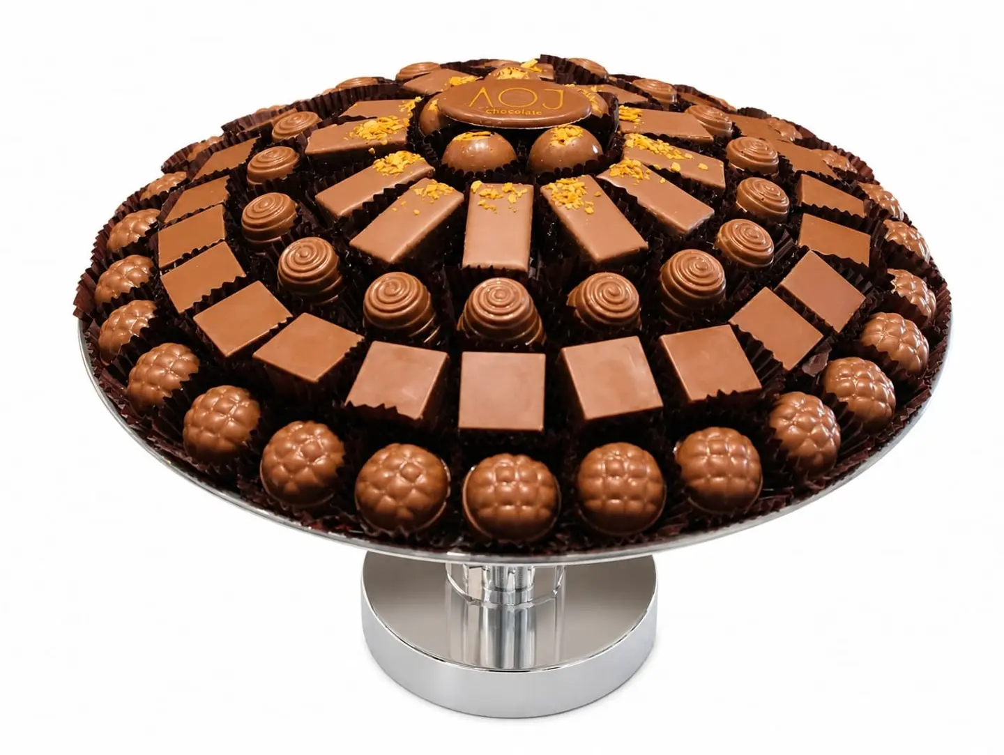 Silver Chocolate Tray