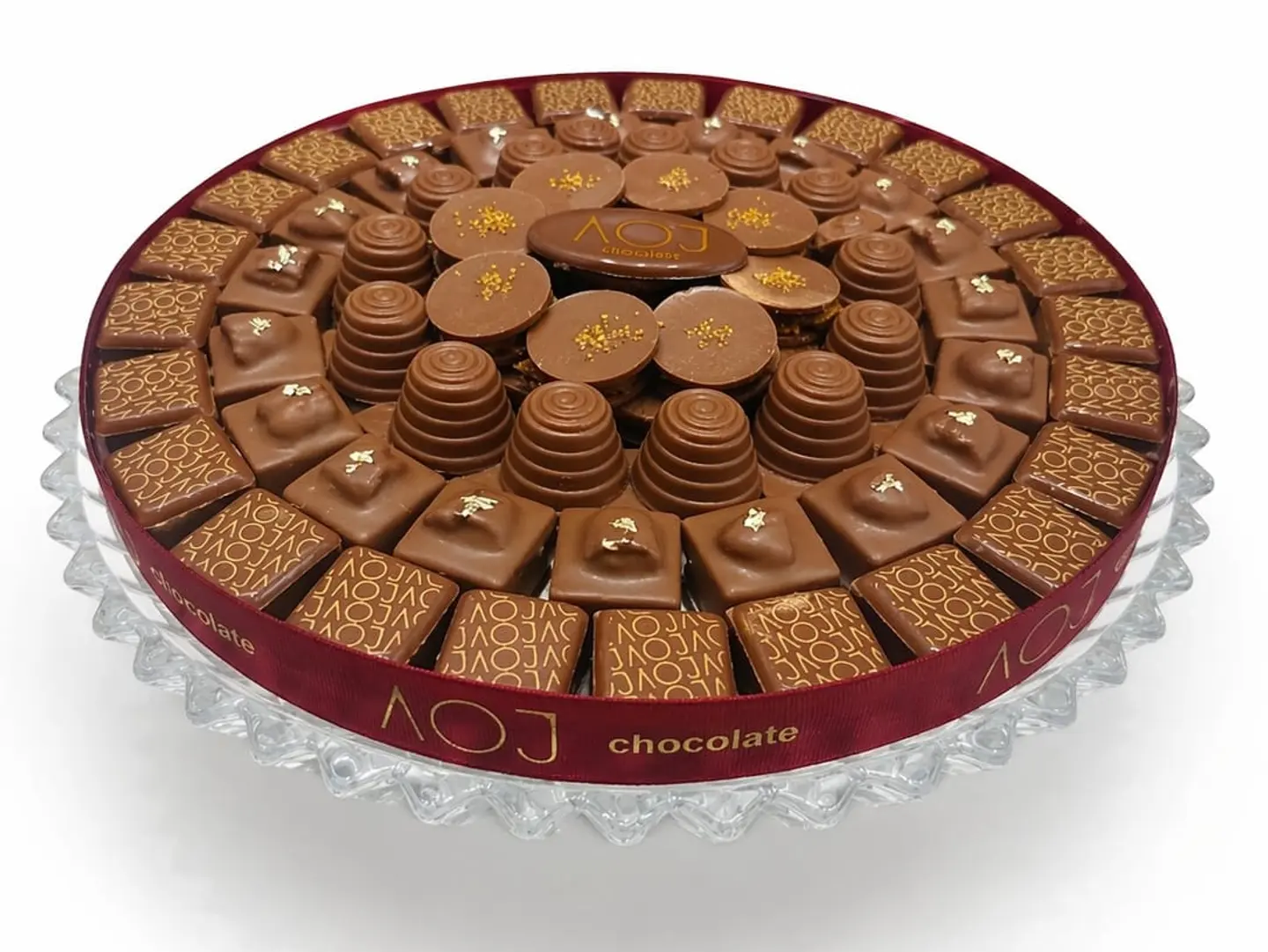 صينيه اوج شكولاتة مشكله