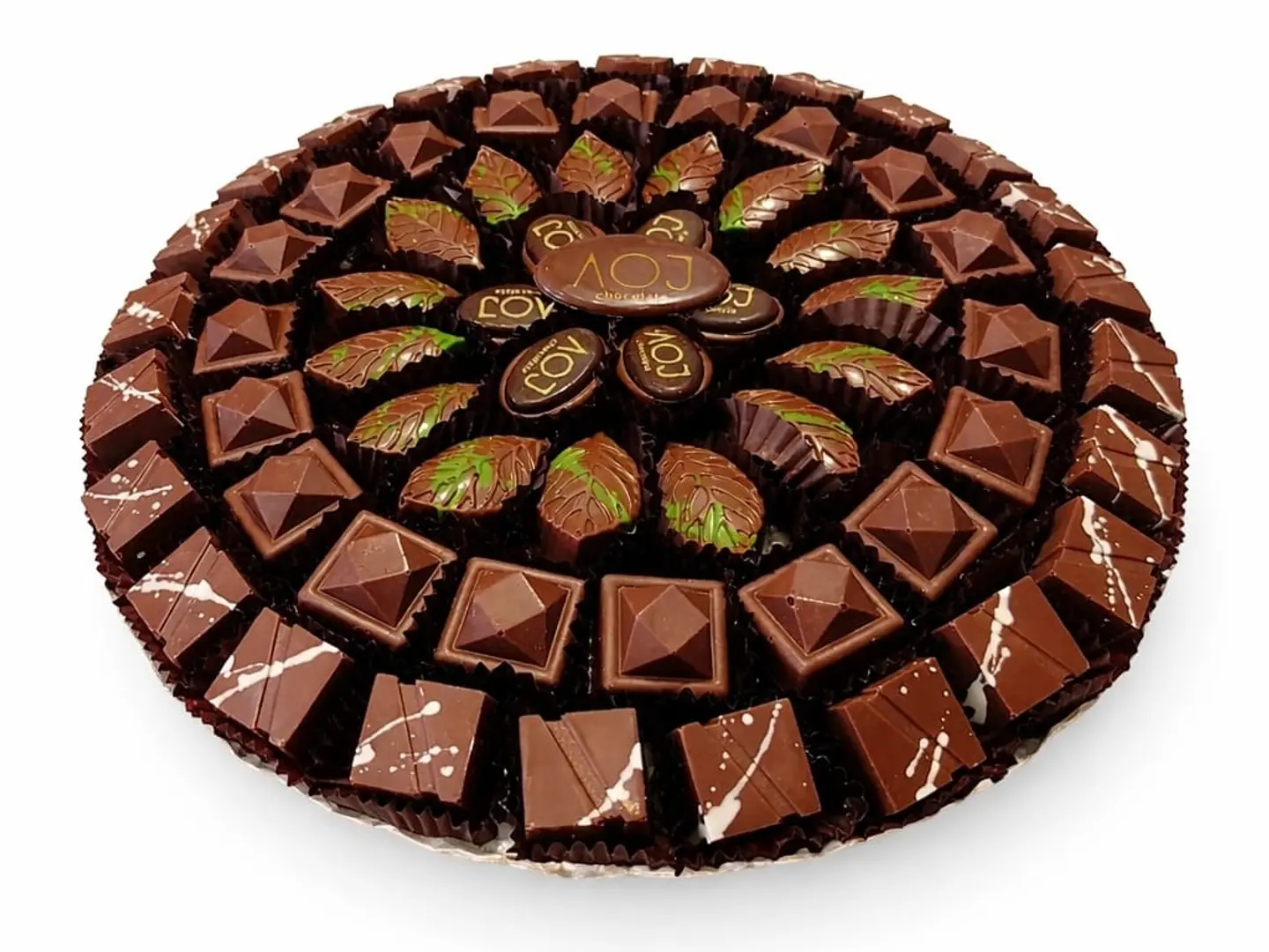 صينيه اووج شكولاتة