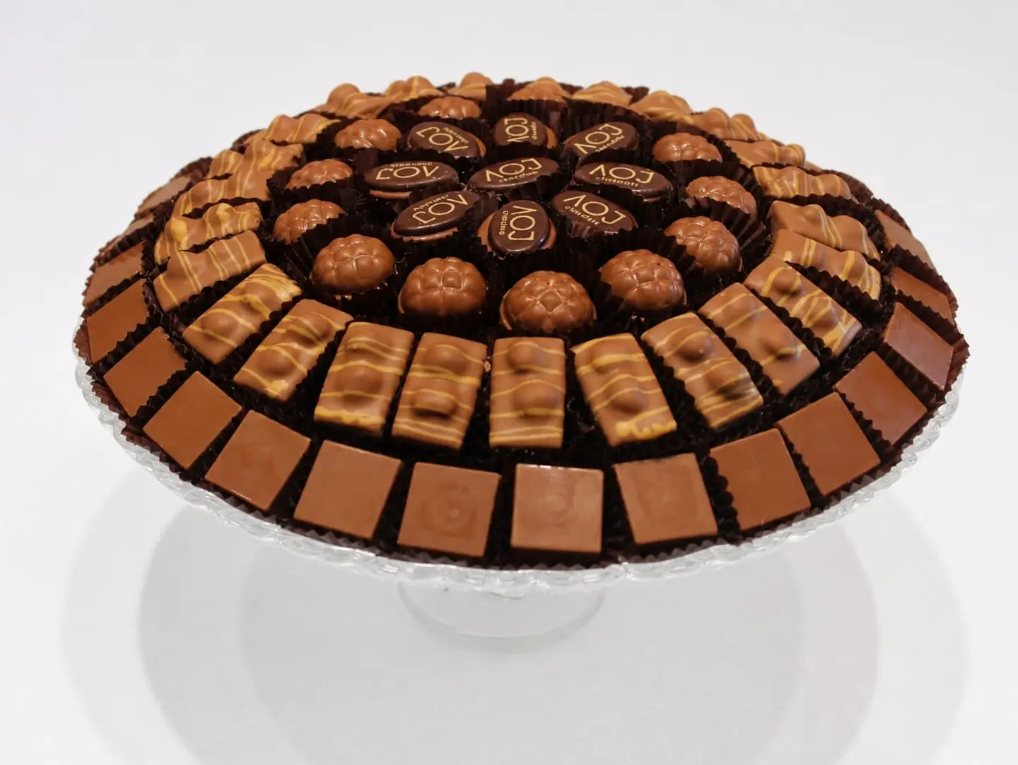 A Tray Of Chocolate Aoj