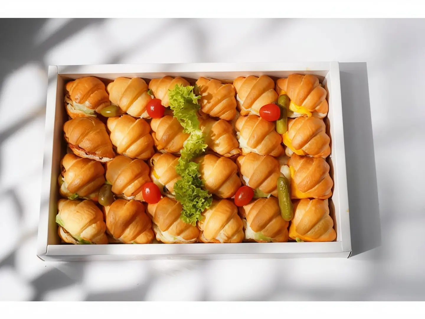 Mini Croissant Box