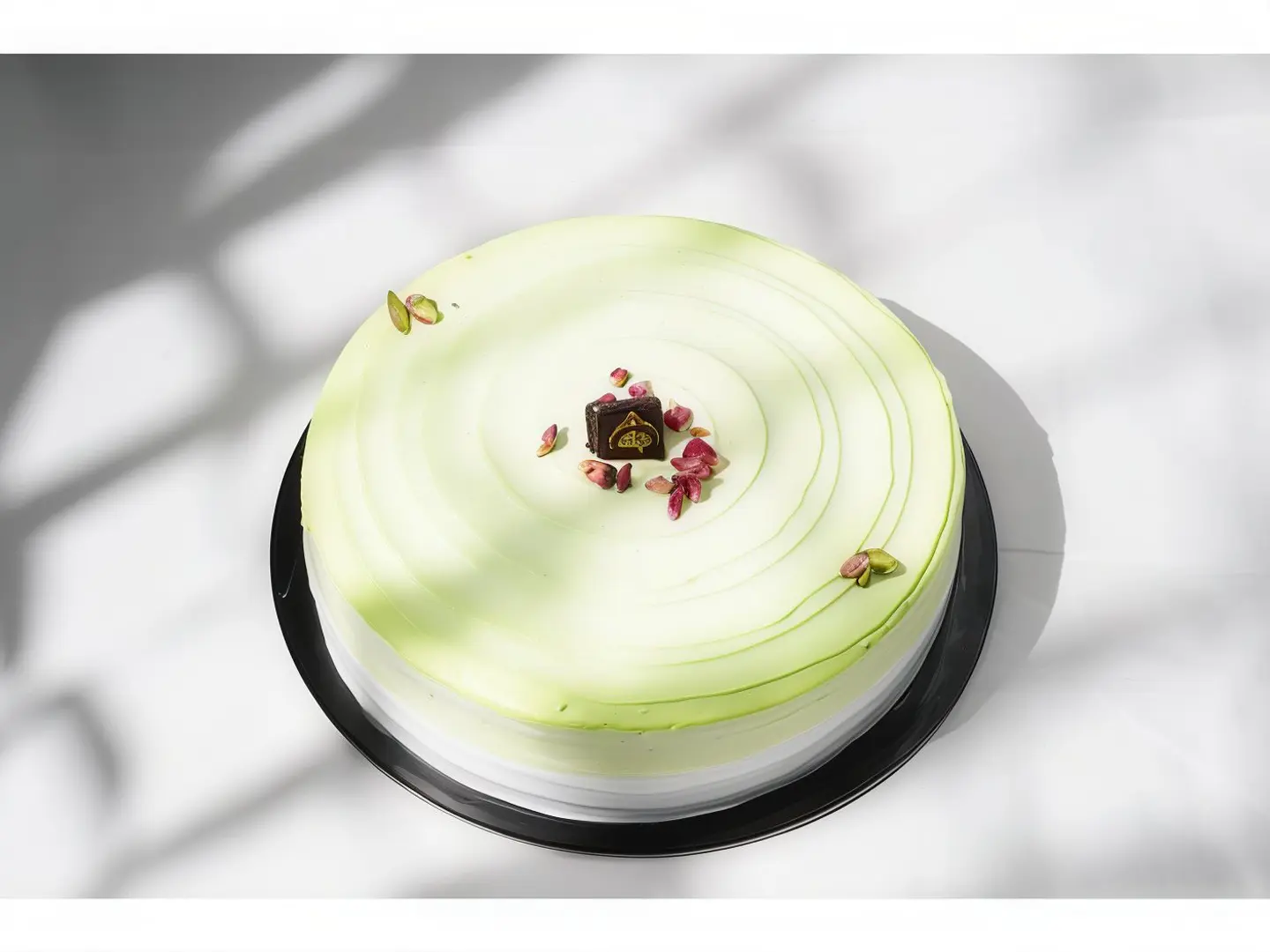 Large Pistachio Cake