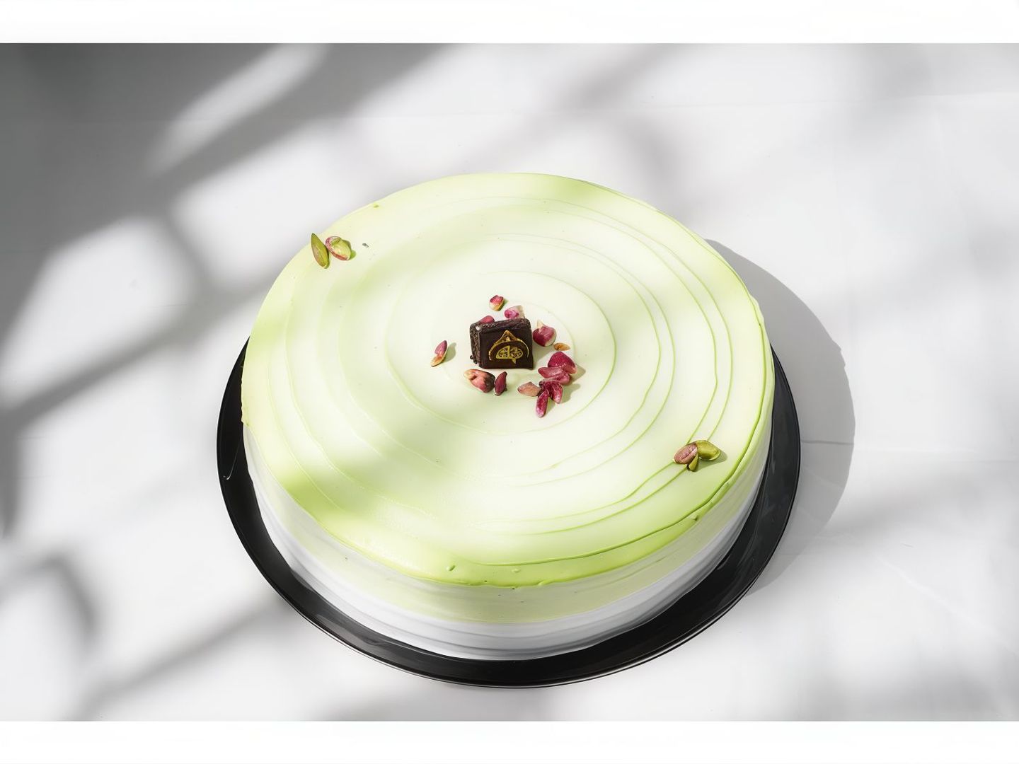 Large Pistachio Cake