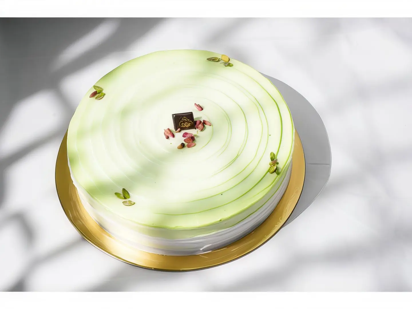 Mid Pistachio Cake