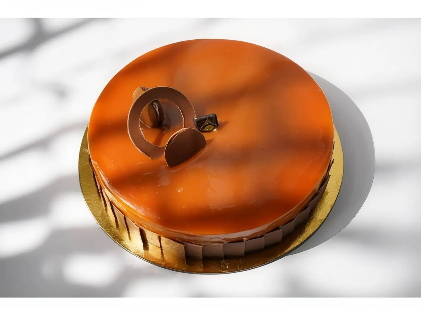 Medium Caramel Cake
