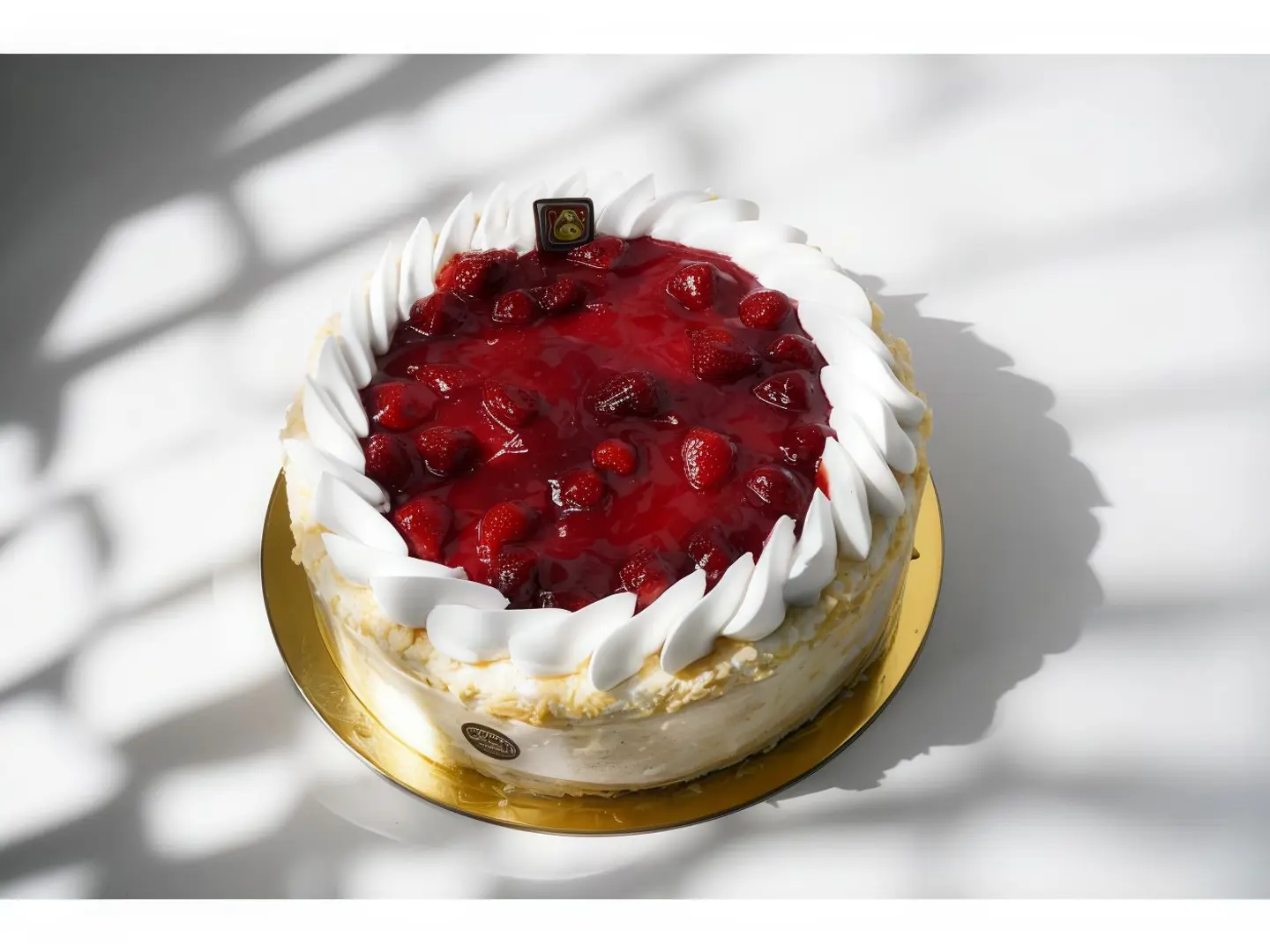 Strawberry Cake