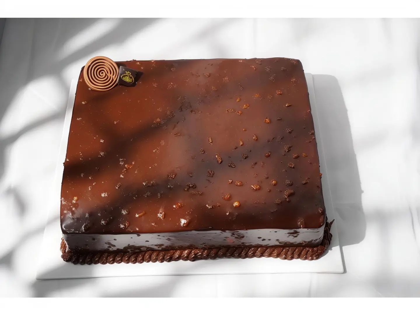 Rocher Rectangle Cake