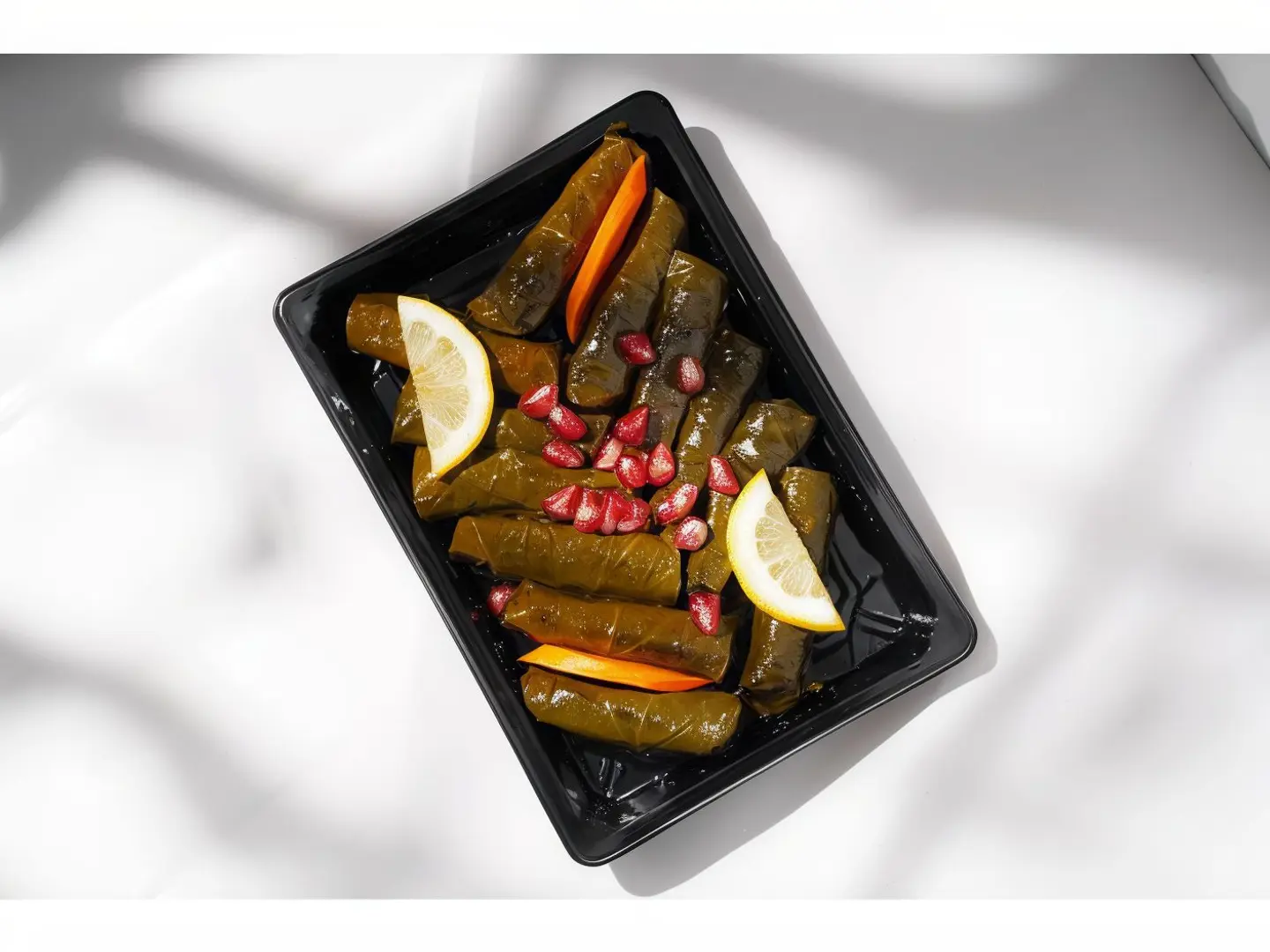 Stuffed Grape Leaves