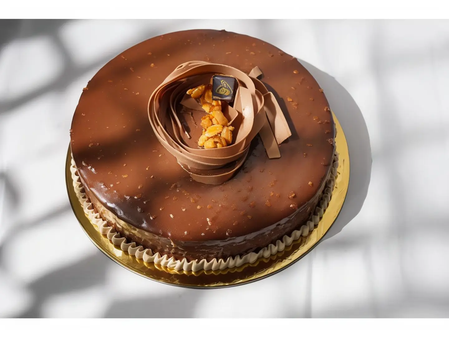 Medium Snickers Cake