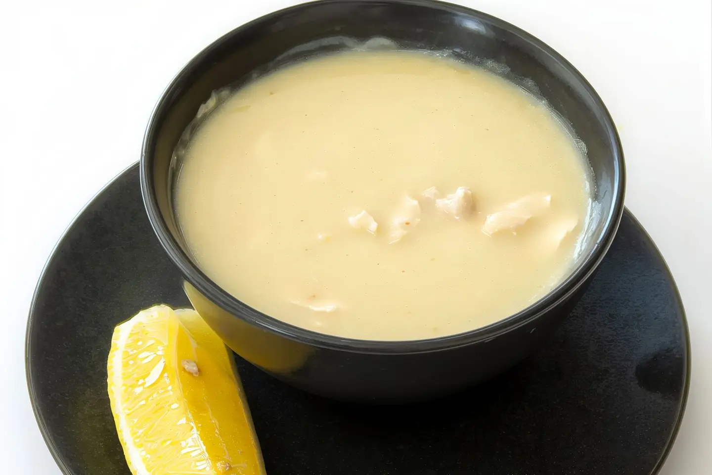 شوربة دجاج بالكريمة