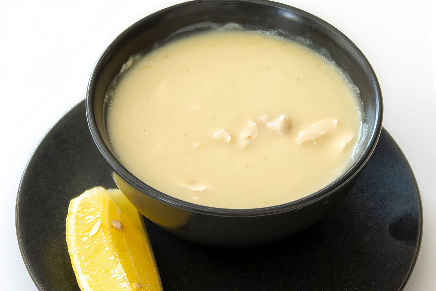 شوربة دجاج بالكريمة