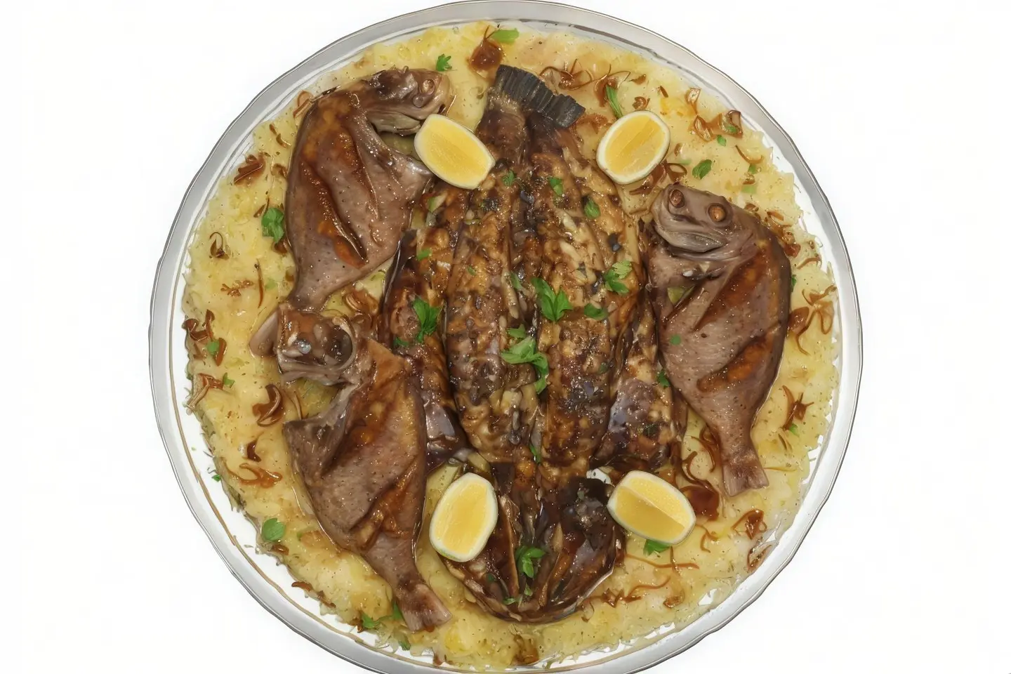 وليمه سمك