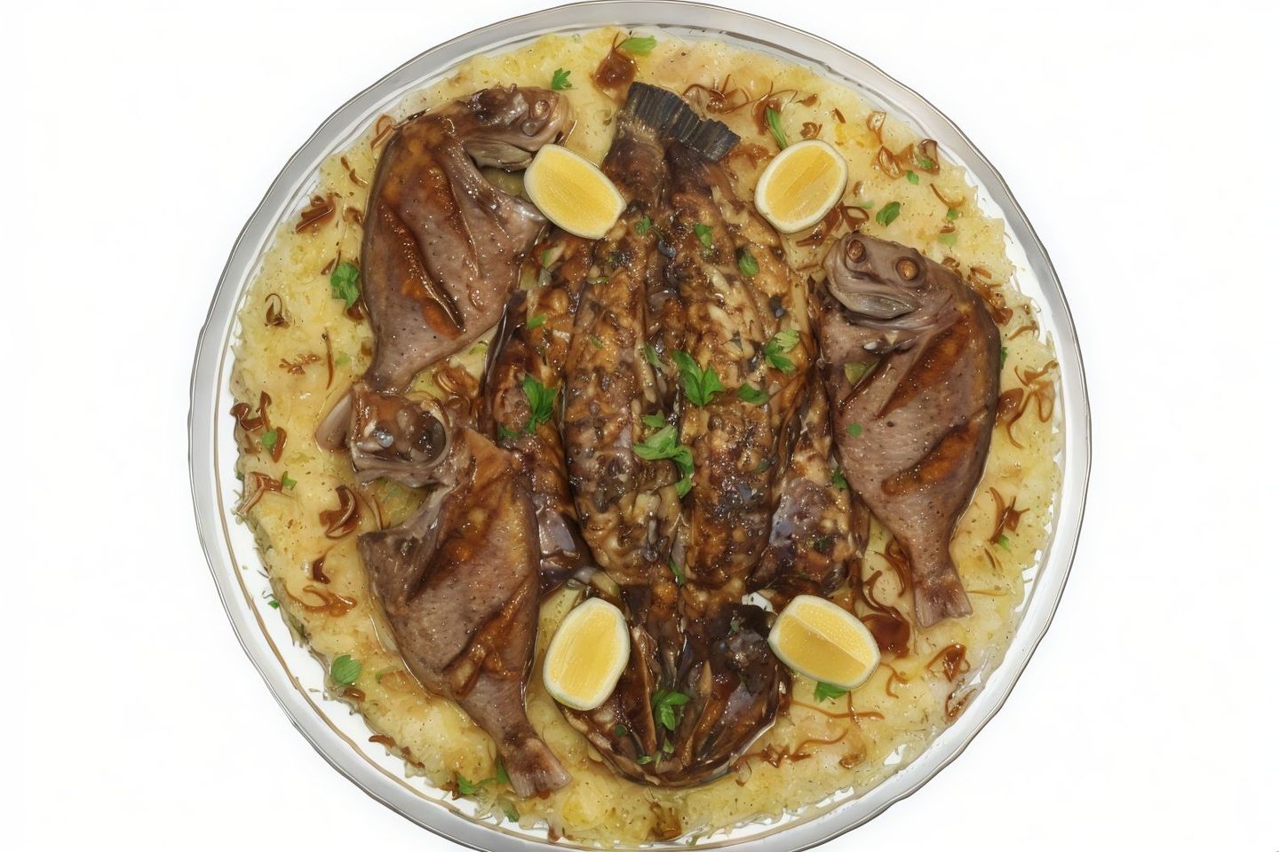 وليمه سمك