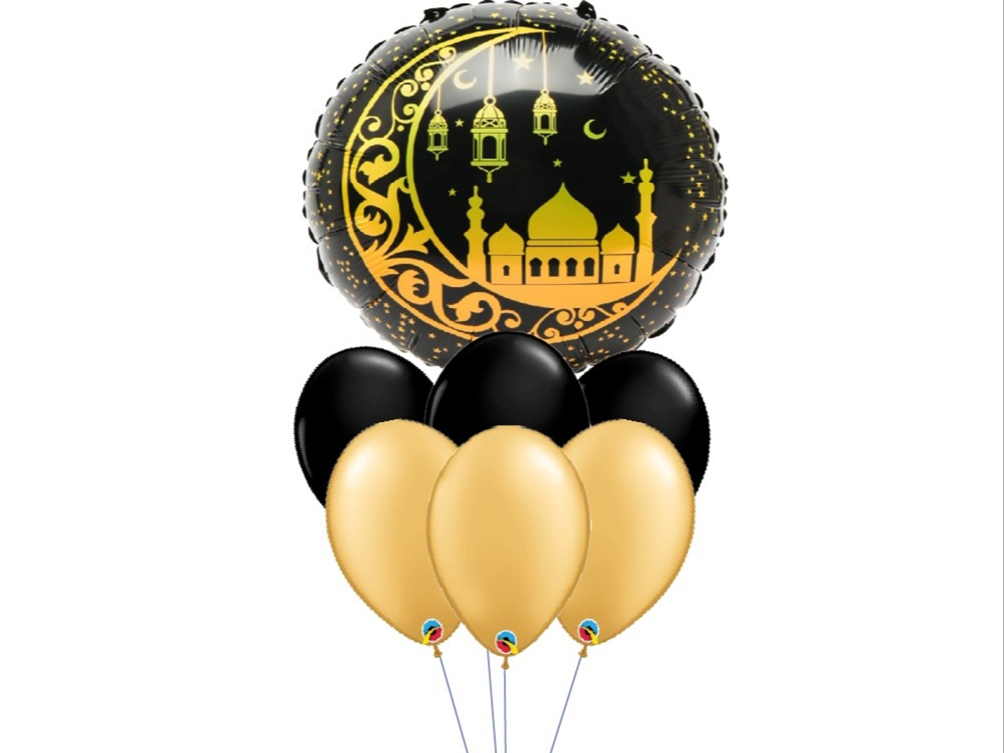 Black And Gold Bouquet