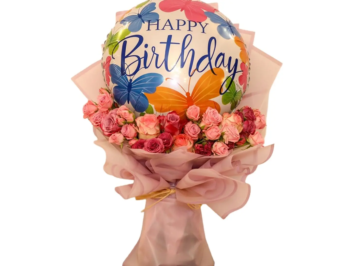 Bouquet Of Roses Birthday