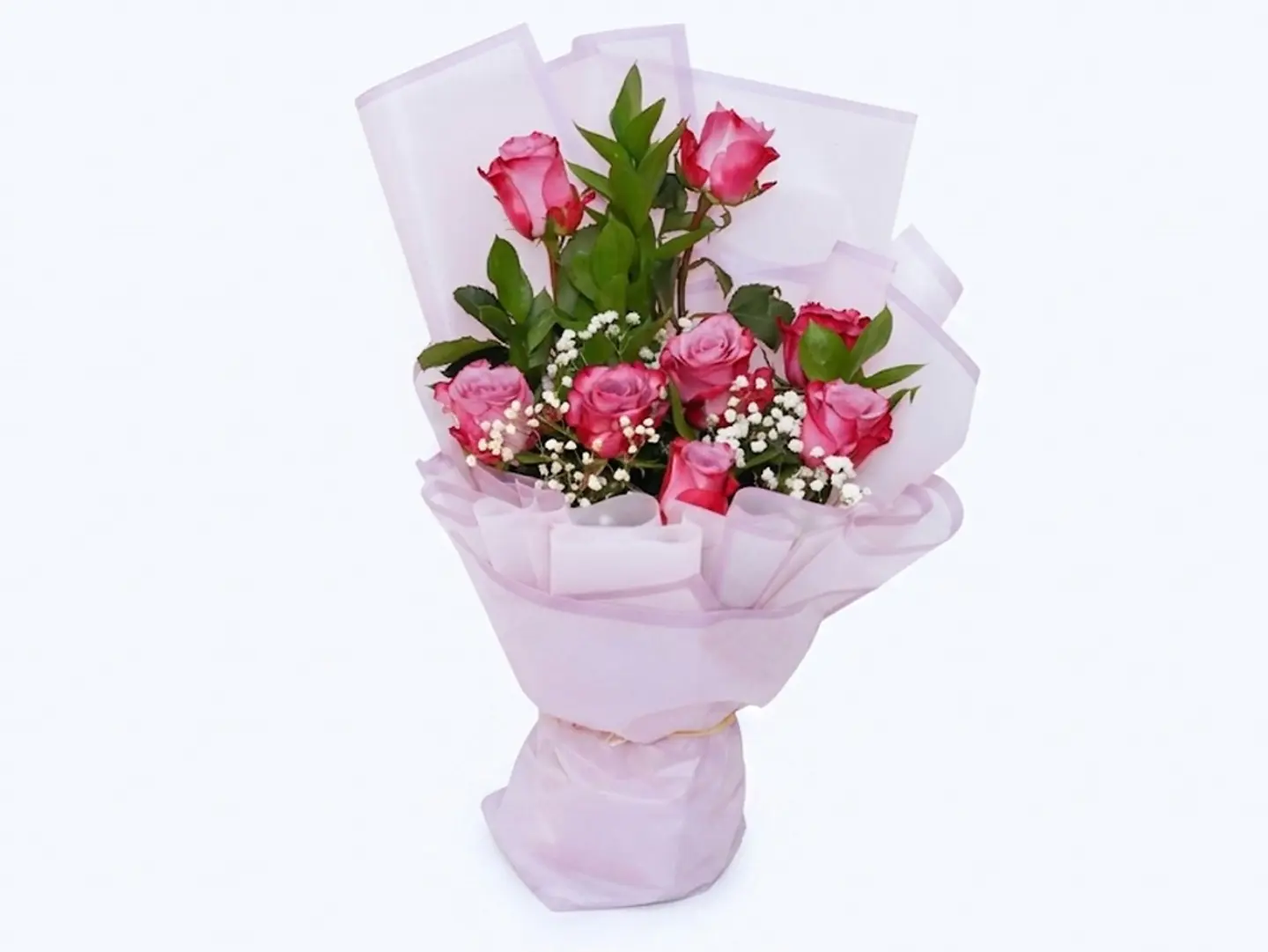 Whisper Of Roses Bouquet