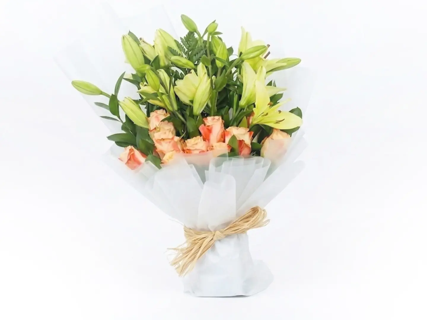 Crystal Rose Bouquet