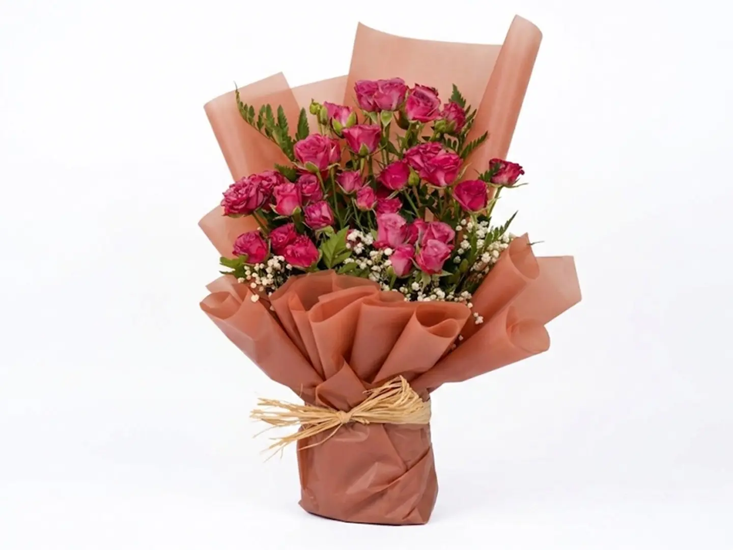 Rose Whisper Bouquet
