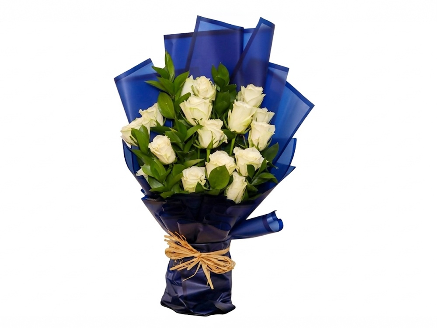 Blue Sparkle Bouquet