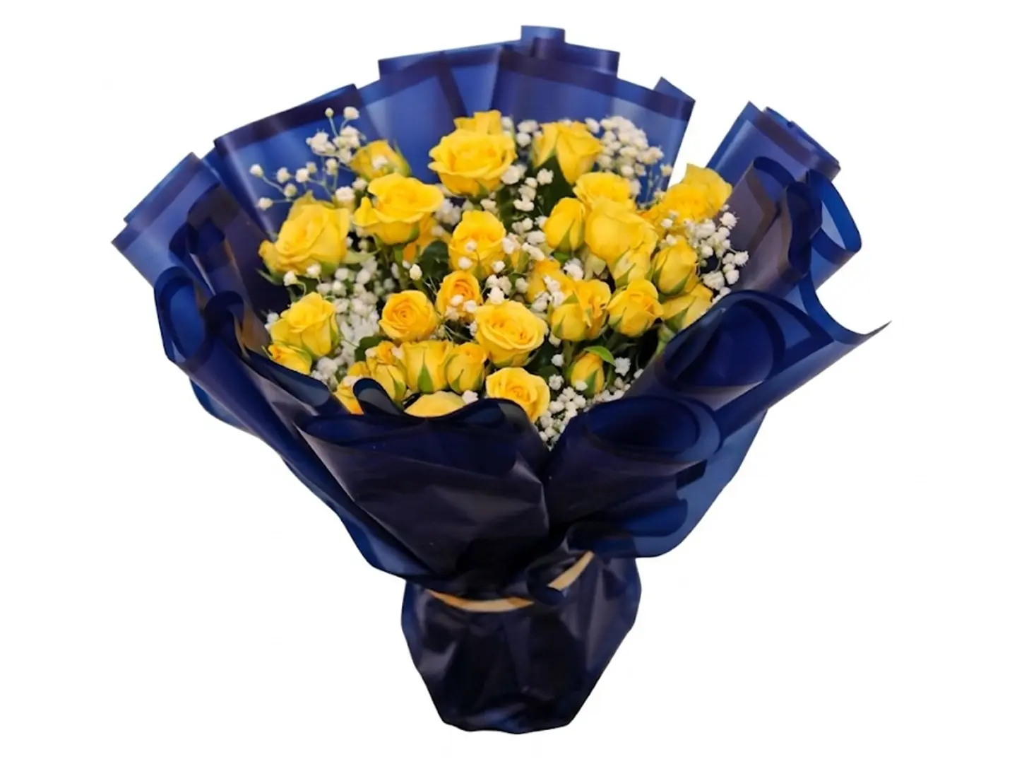 Royal Blue Bouquet