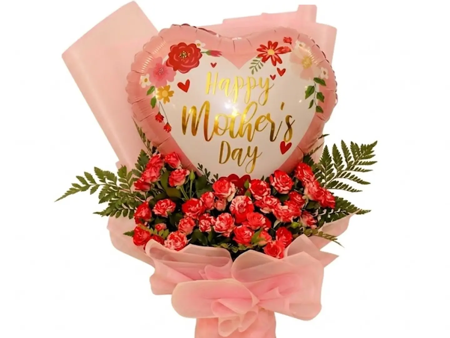Flowers Bouquet Mother Day