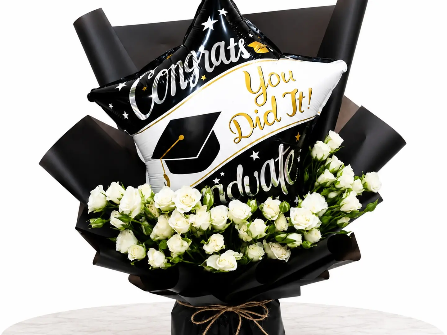 Flowers Bouquet Graduation