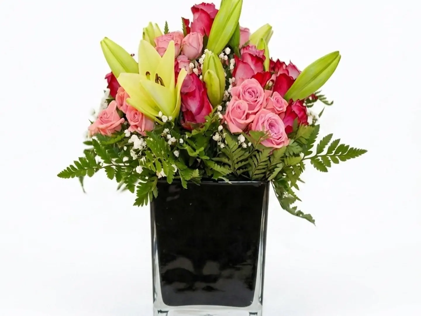 Midnight Vase