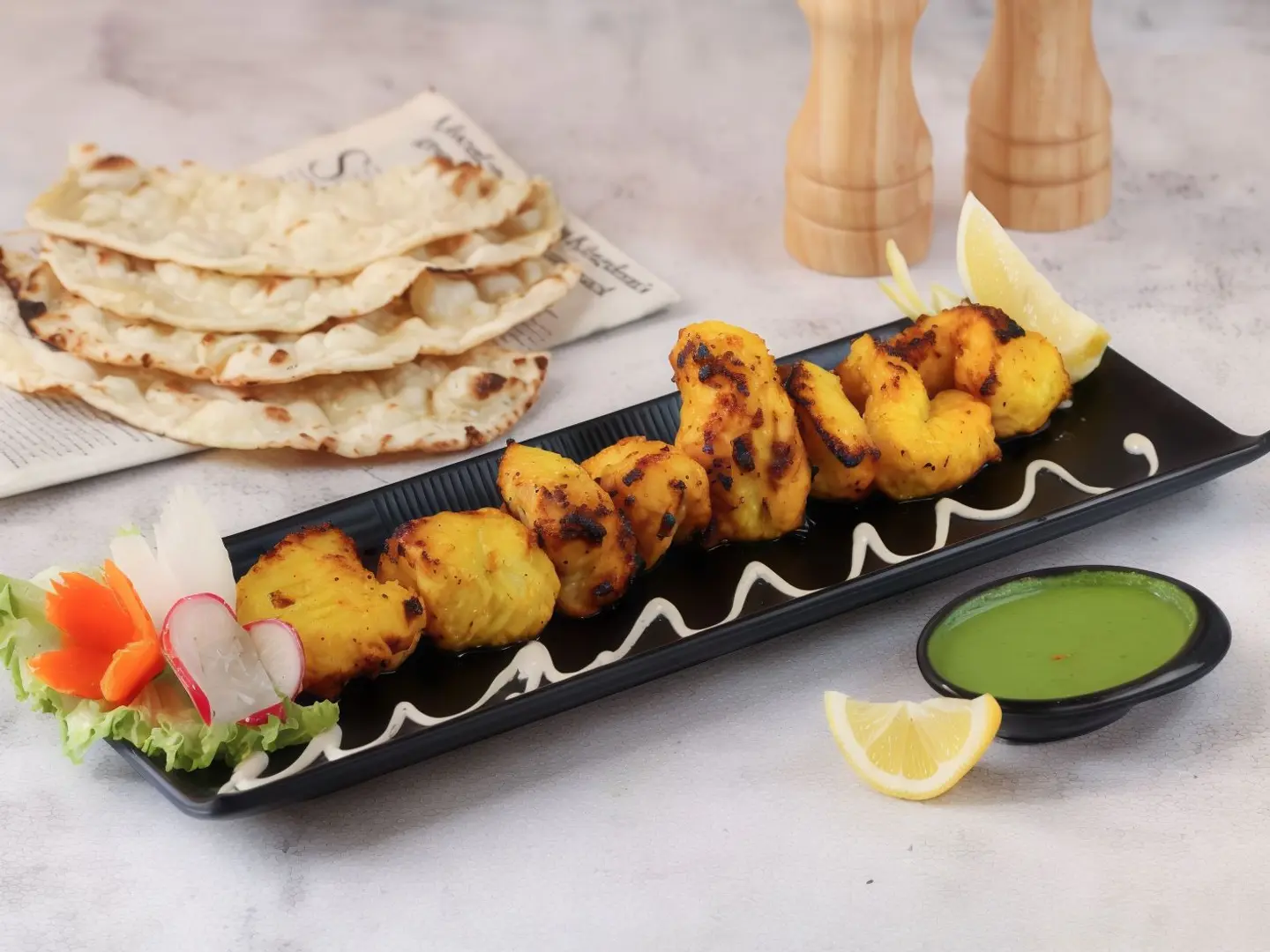 Fish Fillet Tikka