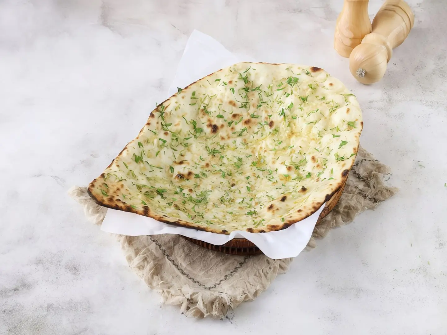 Garlic Naan