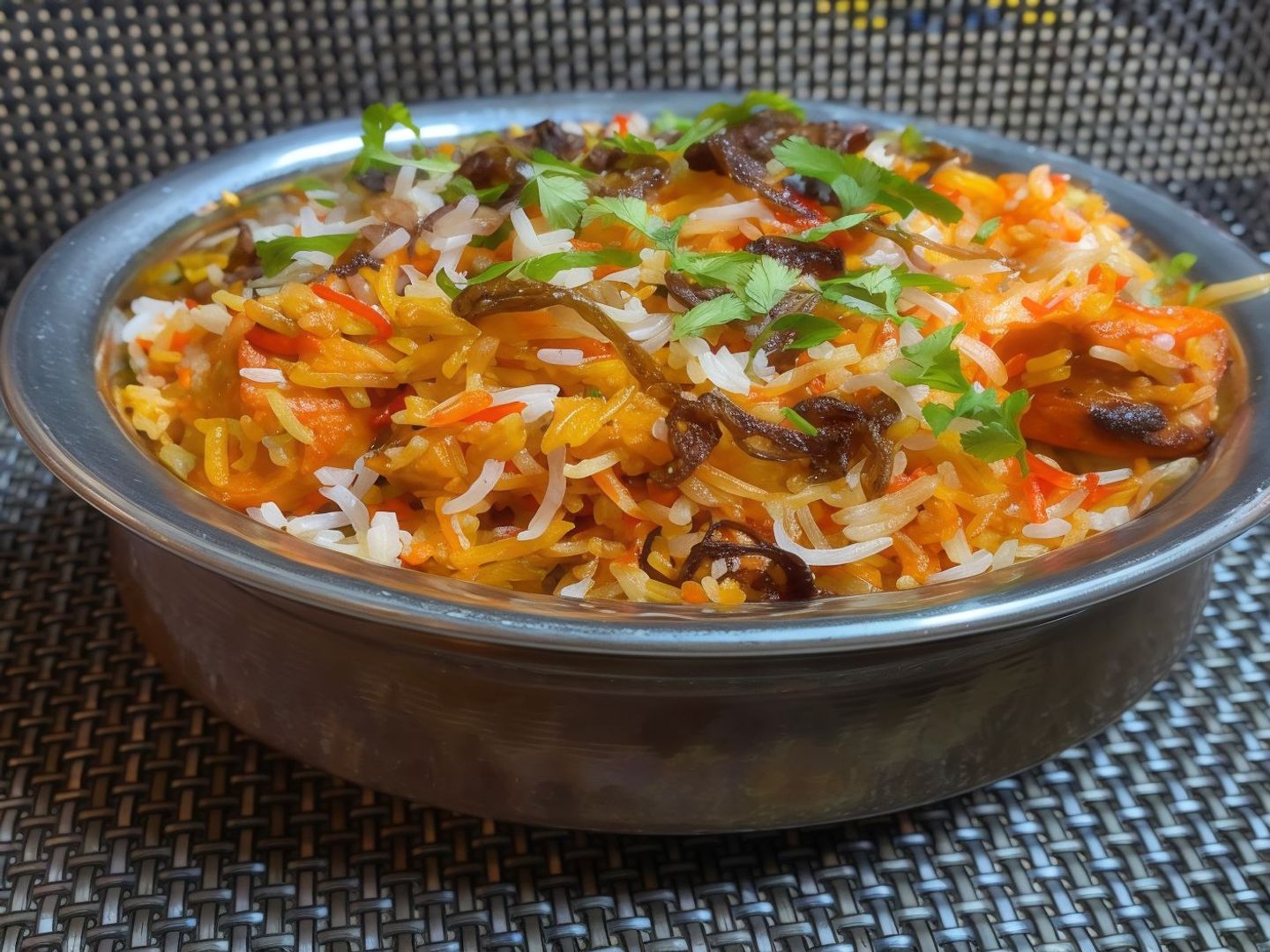 اروما برياني دجاج